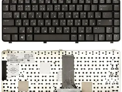 Клавиатура для ноутбука HP Compaq 6531S чёрная