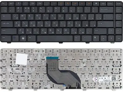 Клавиатура для ноутбука Dell M5030 чёрная
