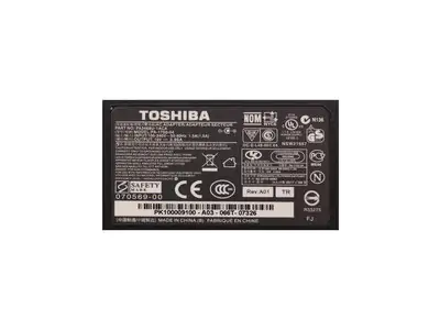 Блок питания 75W для ноутбука Toshiba Satellite L450 Premium с сетевым кабелем