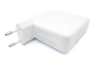 Блок питания 87W для ноутбука Apple MacBook A1719 без логотипа с сетевым кабелем