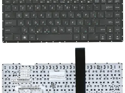 Клавиатура для ноутбука Asus X401 черная