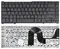 Клавиатура для ноутбука HP Probook 4310S, 4311S черная, без рамки, с гравировкой
