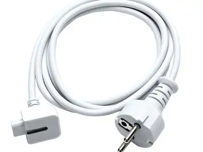 Сетевой кабель (удлинитель) для блока питания Apple EURO PLUG (1,8 м)