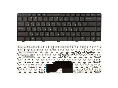 Клавиатура для ноутбука Dell 0R5GX0 чёрная