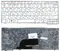 Клавиатура для ноутбука Lenovo 25-008441 белая