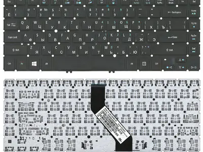 Клавиатура для ноутбука Acer Aspire V5-471G чёрная