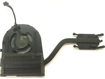 Кулер (вентилятор) для ноутбука Lenovo Thinkpad Yoga 15 система охлаждения в сборе
