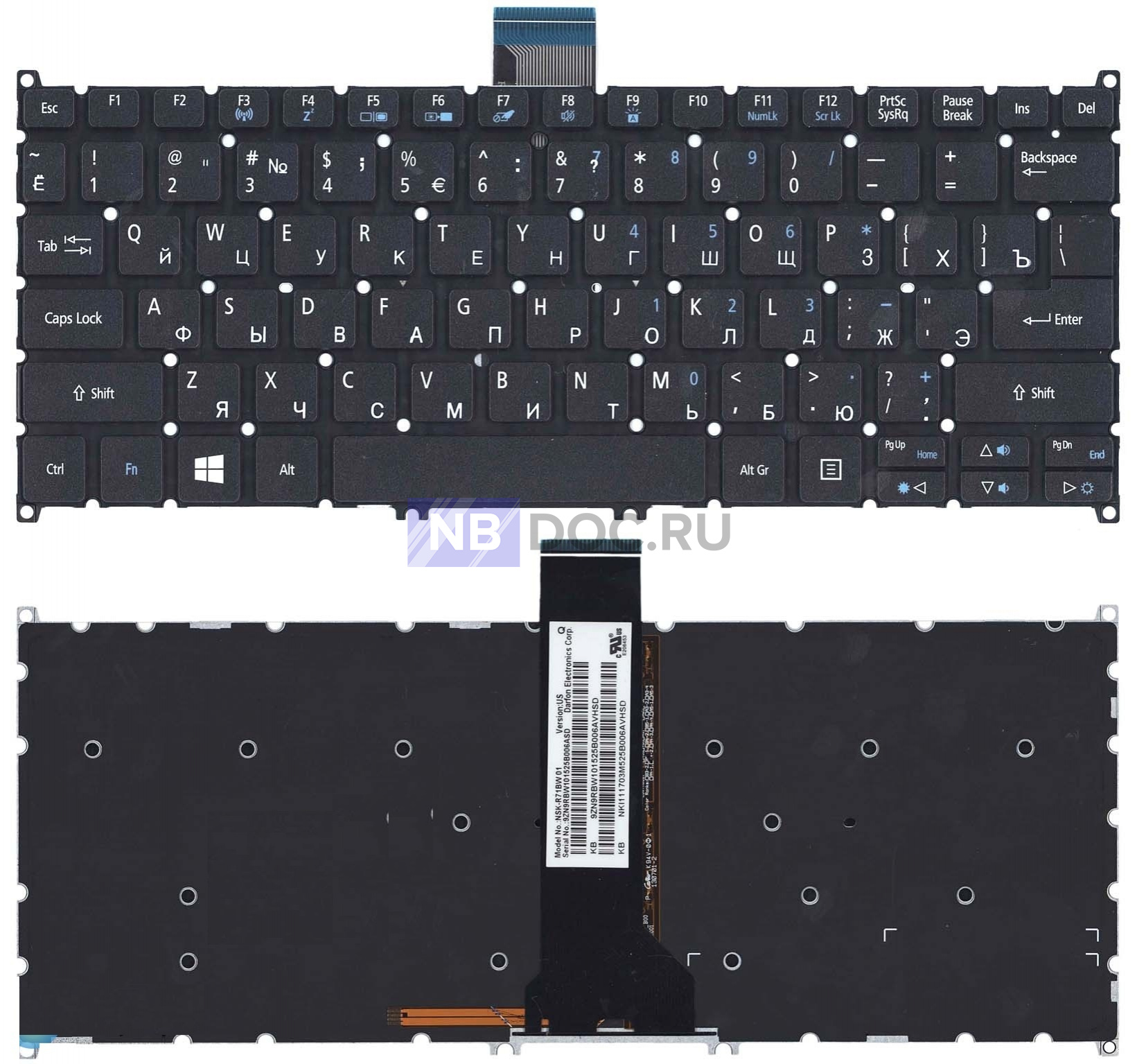 Совместимость клавиатур acer aspire