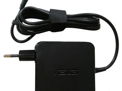Блок питания 65W для ноутбука Asus Pro P2440UF square shape Premium с сетевым кабелем