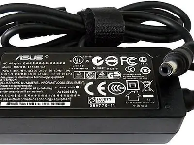 Блок питания 36W для ноутбука Asus Eee PC t101mt Premium с сетевым кабелем