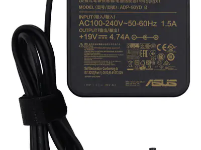 Блок питания 90W для ноутбука Asus ADP-90YD B square shape Premium