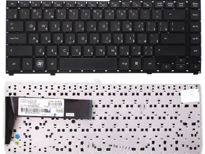 Клавиатура для ноутбука HP Probook 4415s чёрная