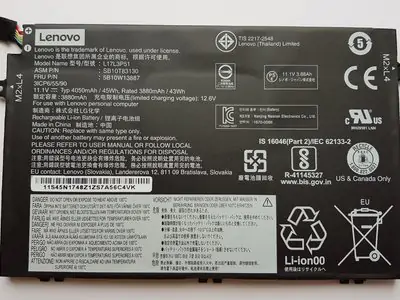 Аккумулятор для ноутбука Lenovo thinkpad e490 (l17l3p51) Original quality