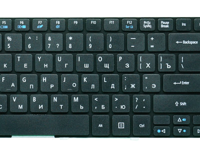 Клавиатура для ноутбука Acer Aspire 5750G чёрная
