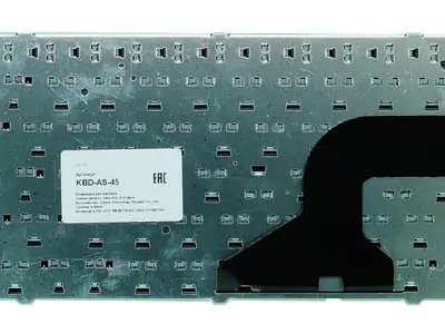 Клавиатура для ноутбука Asus N53JL чёрная