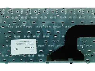 Клавиатура для ноутбука Asus K53SD чёрная, с рамкой