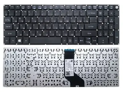Клавиатура для ноутбука Acer Aspire A715-71G чёрная