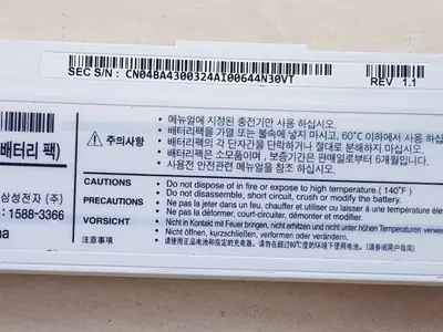 Аккумулятор для ноутбука Samsung SA41 белый Original quality