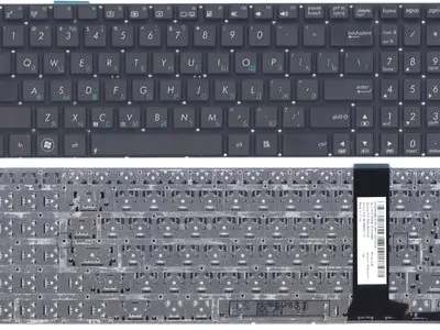 Клавиатура для ноутбука Asus G56 чёрная