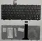 Клавиатура для ноутбука Asus Eee PC X101CH чёрная, без рамки