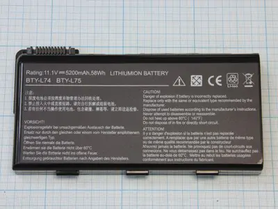 Аккумулятор для ноутбука MSI CR620 Original quality
