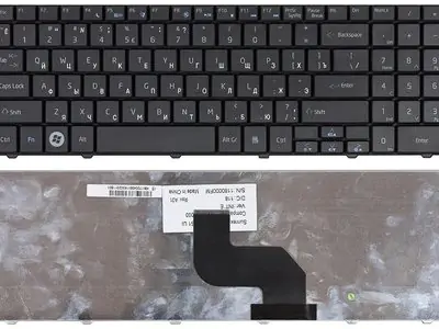 Клавиатура для ноутбука Acer eMachines G630 чёрная