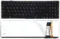 Клавиатура для ноутбука Asus N56V чёрная, без рамки, с подсветкой
