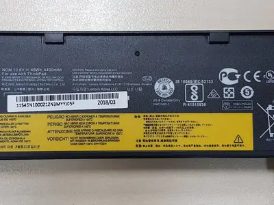 Аккумулятор для ноутбука Lenovo thinkpad t470 (61+) Original quality