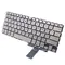 Клавиатура для ноутбука Asus ZenBook UX31E серебряная