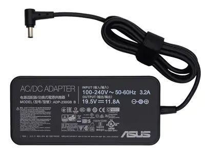 Блок питания 230W для ноутбука Asus SADP-230ABP HIGH COPY с сетевым кабелем