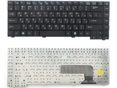 Клавиатура для ноутбука Fujitsu-Siemens Amilo Pi2515 чёрная