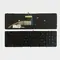 Клавиатура для ноутбука HP ProBook 450 G3 чёрная, с рамкой, с подсветкой, с джойстиком