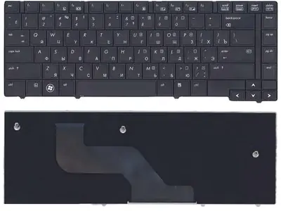 Клавиатура для ноутбука HP EliteBook 8440P чёрная