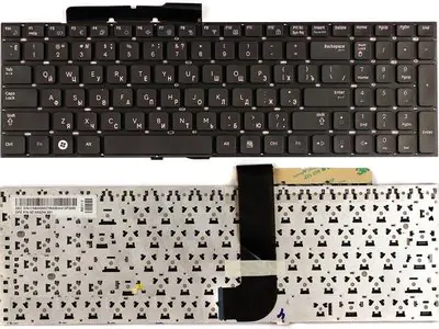 Клавиатура для ноутбука Samsung RC530 чёрная