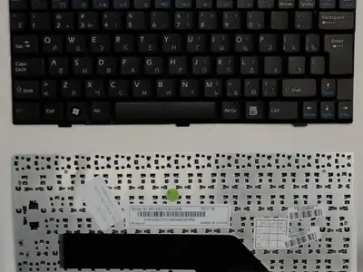 Клавиатура для ноутбука MSI MP-08A76SU-359 чёрная