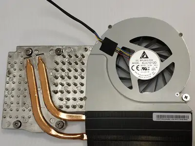 Кулер (вентилятор) для ноутбука Asus All In One ET2012 система охлаждения в сборе