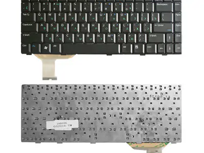 Клавиатура для ноутбука Asus A8JC чёрная