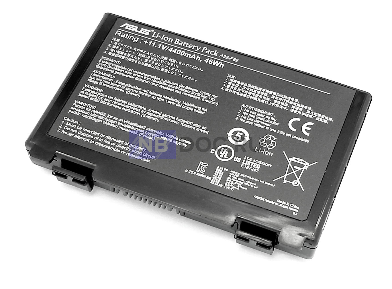 Battery a32. A32-f82 аккумулятор для ноутбука ASUS k40 k50 k70 f82 x5 4400mah, 11.1v. A32-f82 аккумулятор. Аккумулятор ASUS a32-f52. А32-f82 для ноутбука ASUS батарея.