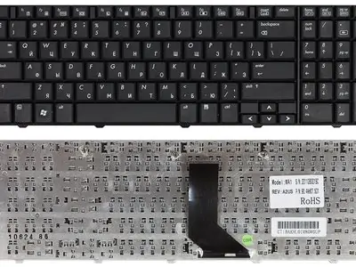 Клавиатура для ноутбука HP Compaq G60T-200 чёрная