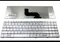 Клавиатура для ноутбука Packard Bell DT85, LJ61, LJ63, LJ65, LJ67, LJ71 / Gateway NV52 NV53 NV54 NV56 NV58 серебряная, английская