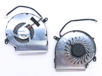 Кулер (вентилятор) для ноутбука MSI GE72VR 4 pins GPU