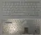Клавиатура для ноутбука Asus Eee PC 1000HG белая