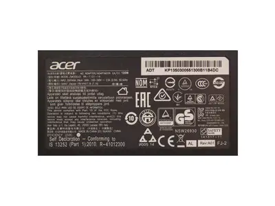 Блок питания 135W для ноутбука Acer Aspire a717-72g slim type Premium