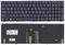 Клавиатура для ноутбука Lenovo IdeaPad Y510P чёрная, с рамкой, с подсветкой