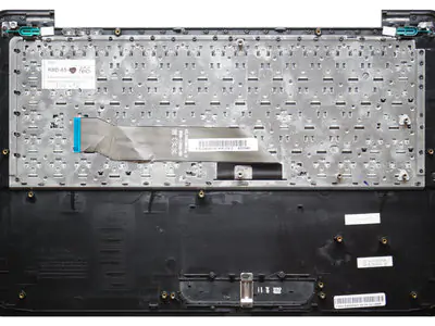 Клавиатура для ноутбука Asus ZenBook UX30 чёрная, верхняя панель в сборе (чёрная)