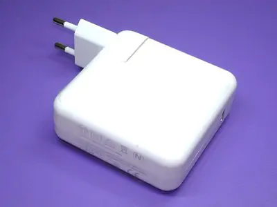Блок питания 29W для ноутбука Apple MacBook A1540 Premium с сетевым кабелем