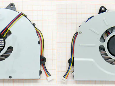 Кулер (вентилятор) для ноутбука Lenovo IdeaPad G50-30 4 pins