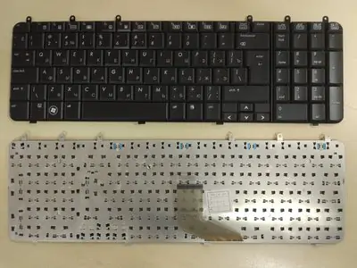 Клавиатура для ноутбука HP PK1303W0500 чёрная