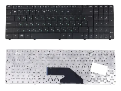 Клавиатура для ноутбука Asus A75DE чёрная