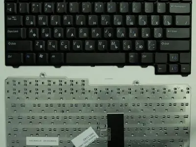 Клавиатура для ноутбука Dell Inspirion D245 чёрная